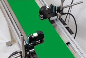 Automated Inkjet Conveyor Dual Side Cartron Box Printer