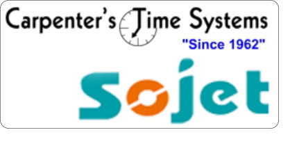 Carpenter's Time Systems chooses Sojet Inkjet Marking