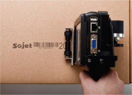 Inkjet Box Coding with Sojet Elfin1H