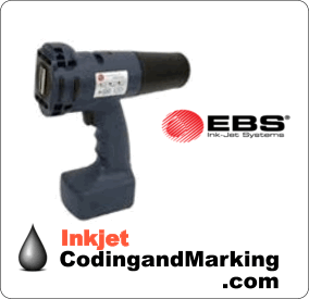 Inkjet Coding EBS250 HandJet Coder
