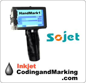 Inkjet Coding Sojet Elfin 1H Handmark Coder