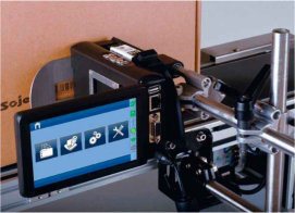 Inkjet Marking Elfin1 Touchscreen InLine Carton Printer