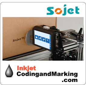 InkJet Marking SoJet Elfin1 Inline Packaging Printer