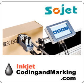 InkJet Marking SoJet Elfin2 Inline Separated Packaging Printer