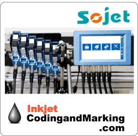 InkJet Marking SoJet Elfin6 Stitched Printhead Inline Conveyor Inkjet Printer
