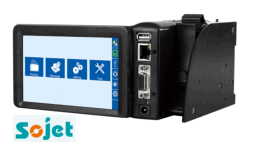 Sojet Elfin1 for Inkjet Conveyors or our RotaryMark or LinearMarking Machine