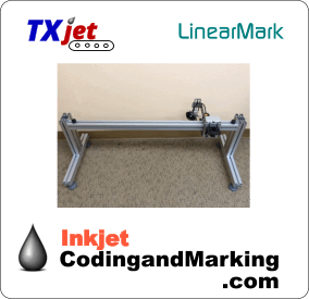 TXjet LinearMark Offline Inkjet Coding Machine