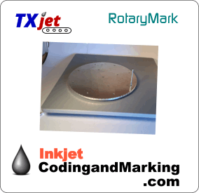 TXjet RotaryMark Inkjet Coding Machine Circumferences