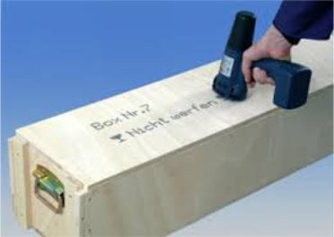Export Crating Stencil Machine