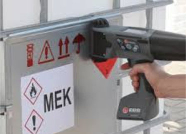 Shipping Graphics Stencil Coding on Metal