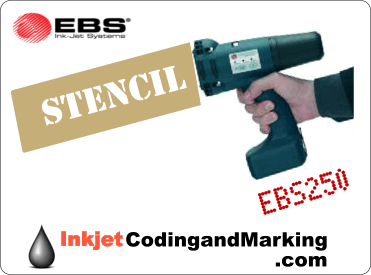 Stencil Machine Handjet EBS250