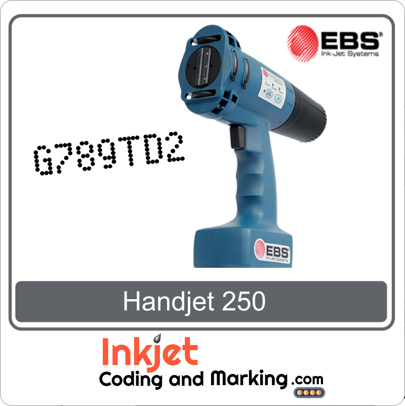 Handjet Portable Printer EBS 250