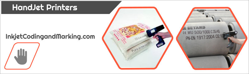 HandJet Portable Printer