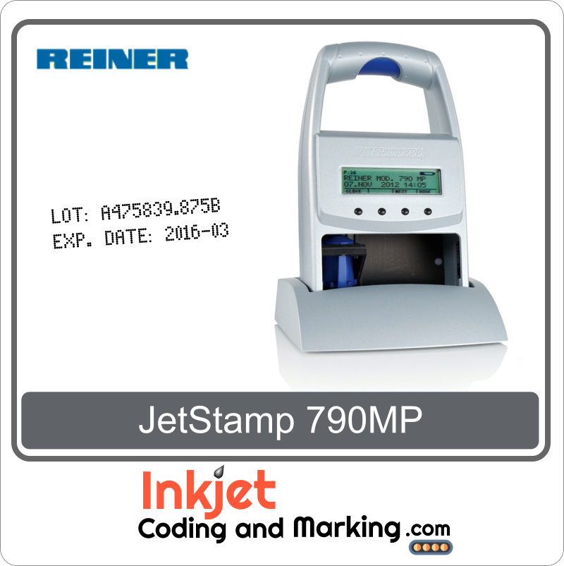 Reiner Inkjet Jetstamp 790 mp