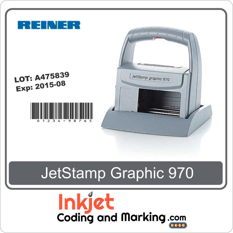 Reiner Inkjet Jetstamps Graphics 970