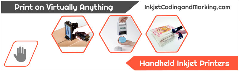 HANDHELD INKJET PRINTERS