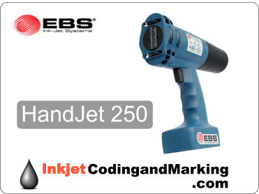 Handjet Inkjet Marker EBS-250