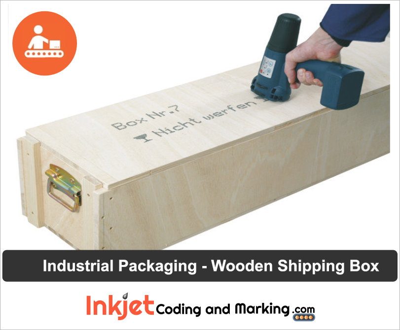 Industrial Packaging Cargo Shipping Box
