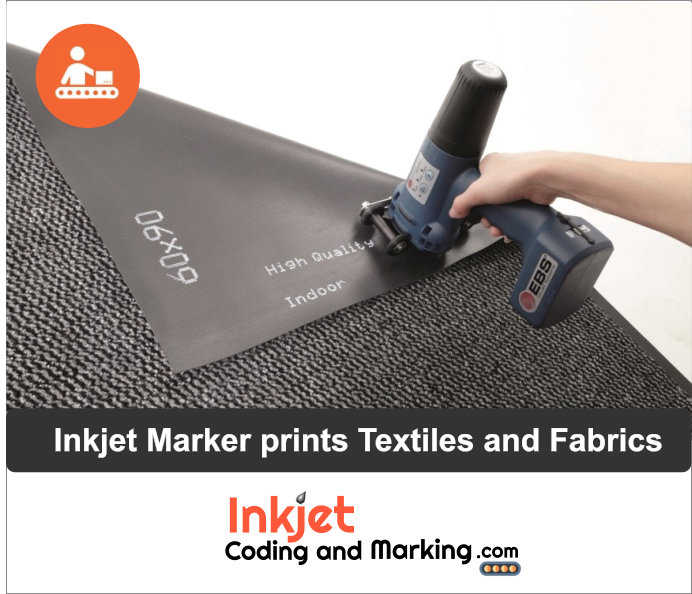 Inkjet Marker prints Textiles and Fabrics