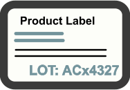 Lot Number and Batch Codes Inkjet Marker