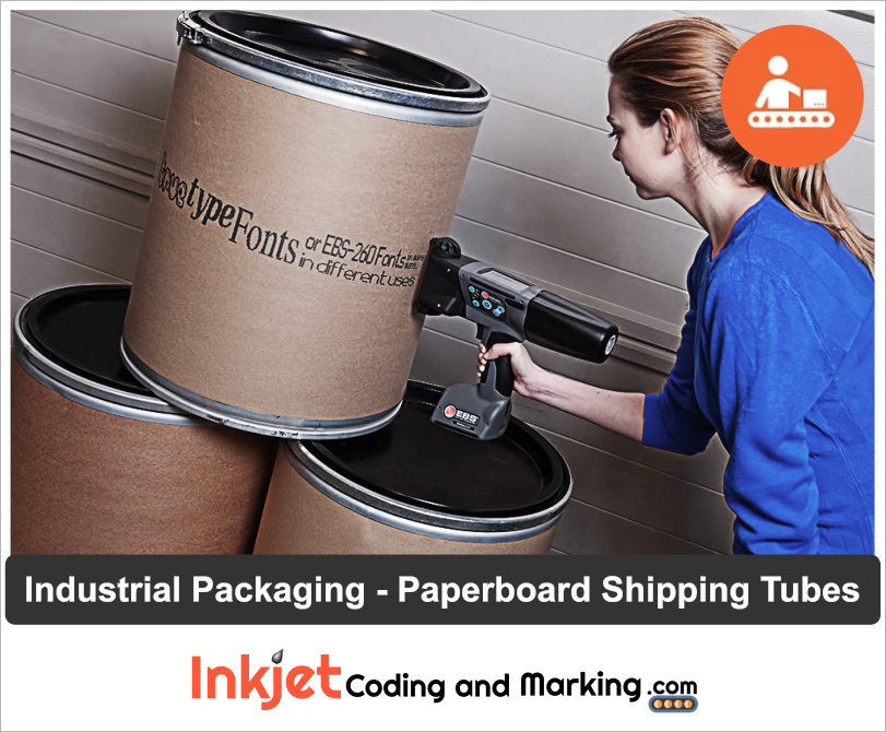 Paperboard Industrial Tubes Shipping