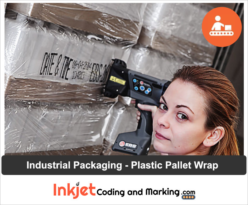 Plastic Pallet Wrap Industrial Pacakging Supplies