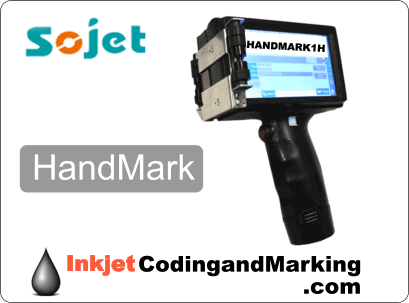 Sojet Handheld Industrial Packaging Printer