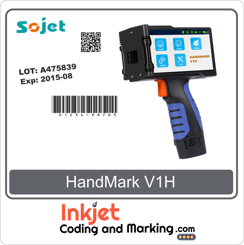 Sojet V1H Handheld Printer
