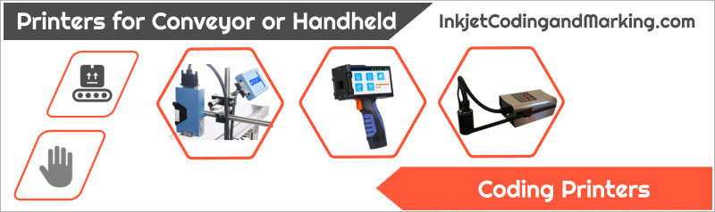 INKJET CODER - Date Coding - Lot Coding