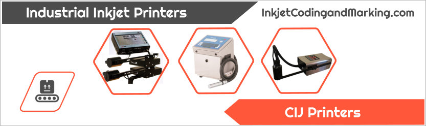 CONTINUOUS INKJET PRINTER