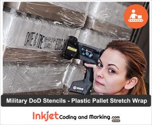 Department of Defense - MIL-STD-129 - Pallet Stretch Wrap