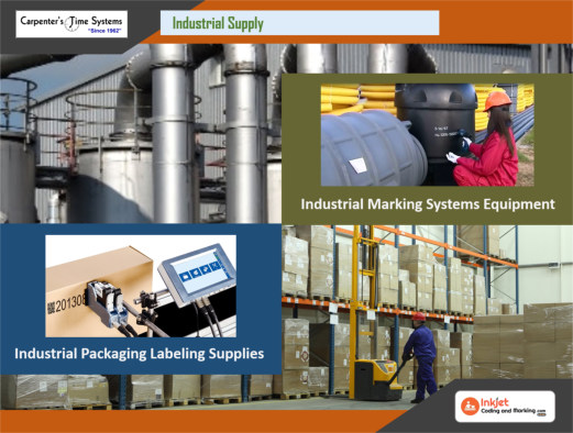Industrial Supply - Product Marking Systems