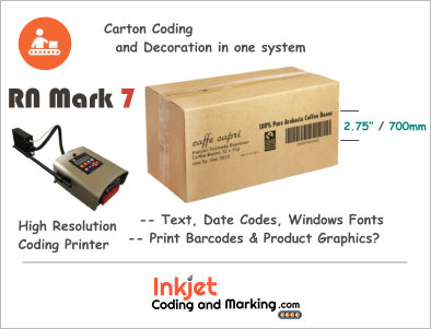 Automated Packaging Line Printing System