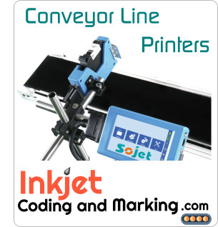 Conveyor Line Printer - Touchscreen Control System