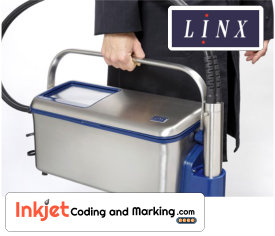 Portable Continuous Inkjet Printer from Linx 10
