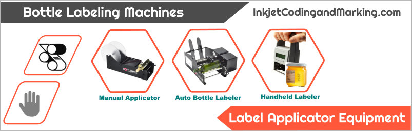 Label Applicator - Bottle Labeling Machine
