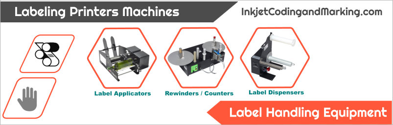 LABELING PRINTERS EQUIPMENT MACHINES