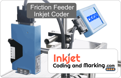 Friction Feeder Inkjet Printing Sojet Coder