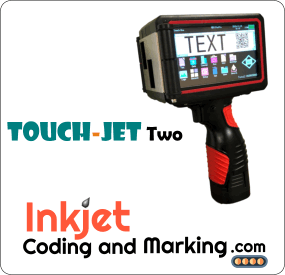 Handheld Printer - TouchJet Two Label Maker
