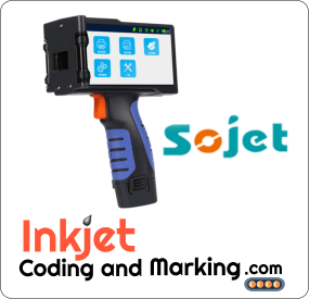 Sojet V1H Handheld Inkjet Printer