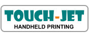 TouchJet Handheld Printer - Handheld Printing