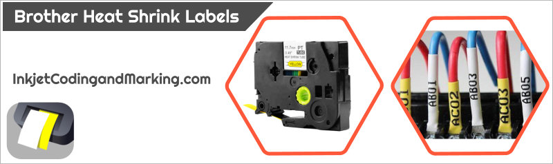 Brother PTouch Hse Heat Shrink Labels