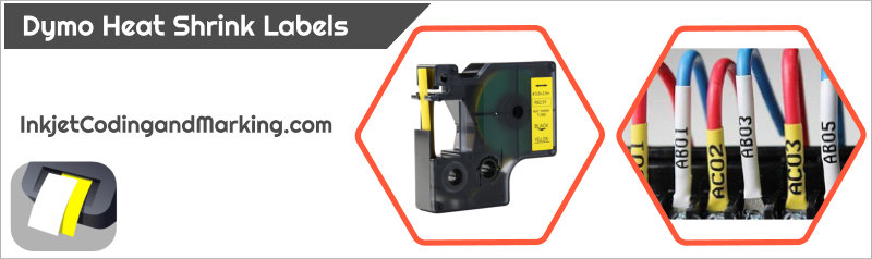 Dymo Rhino Heat Shrink Labels