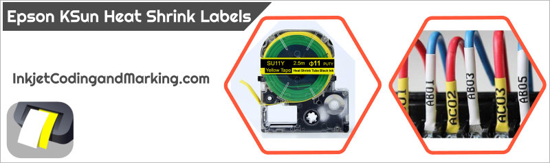 Epson LabelWorks Heat Shrink Labels KSun