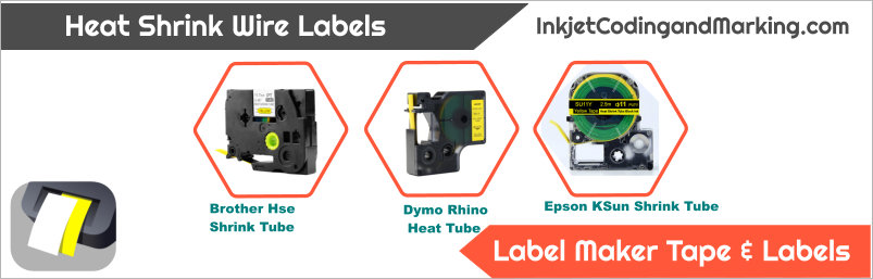 HEAT SHRINK LABELS