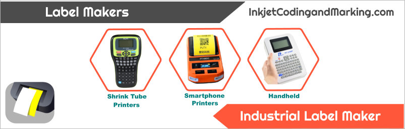 LABEL MAKER - INDUSTRIAL LABEL MAKERS
