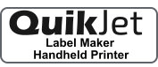 Label Maker Handheld Printers QuikJet