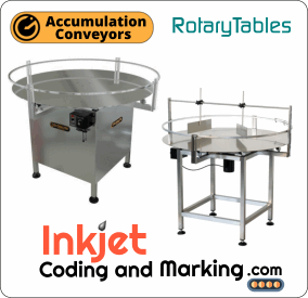 Rotary Accumulation Table -  Accumulating  Rotary Table