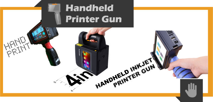 Handheld Printer Gun