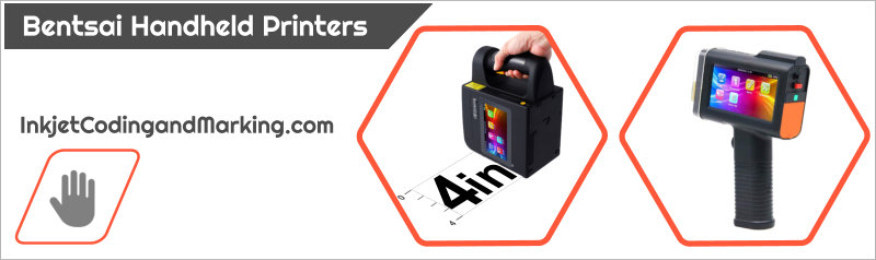 Bentsai Handheld Inkjet Printer